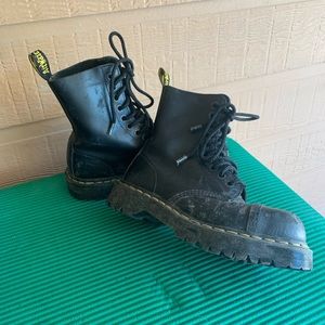 Steel Toe Safety Boots